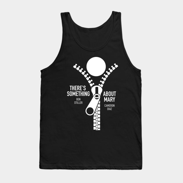 There’s Something About Mary - Alternative Movie Poster Tank Top by MoviePosterBoy